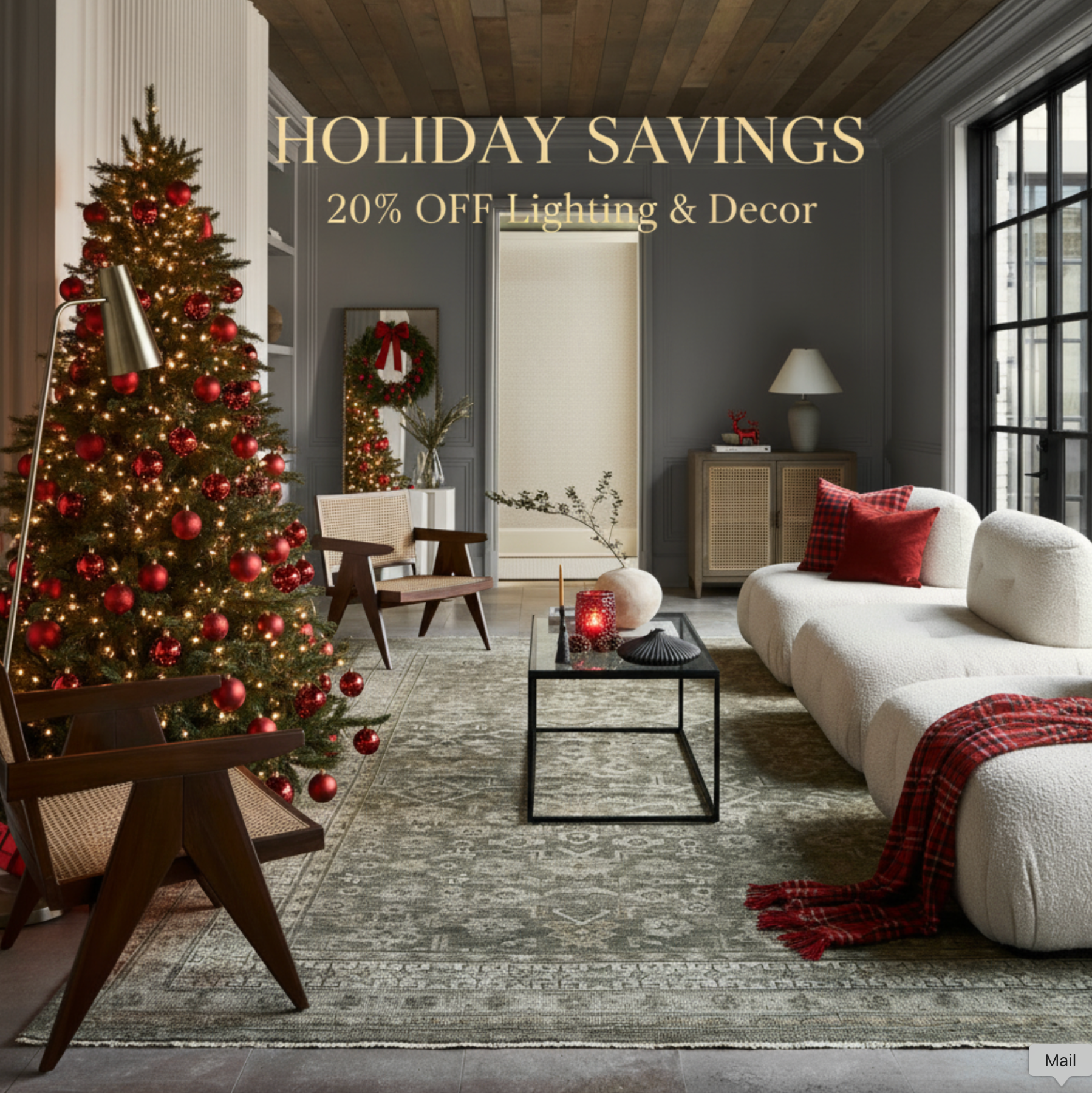 Holiday Savings