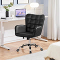 Black Wide Ergonomic Chair