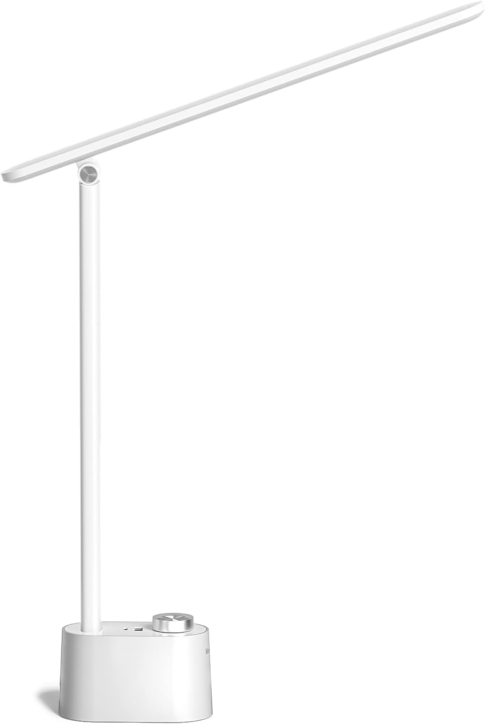 LED Desk Lamp With USB Ports And Dimmable Eye Caring