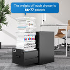 2 Drawer Locking Vertical File Cabinet For Letter Size Files Steel