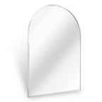 Silver Arched Wall Mirror | 20×30 in.