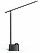 LED Desk Lamp H01 Pro Sunturalux Foldable With USB Ports Black