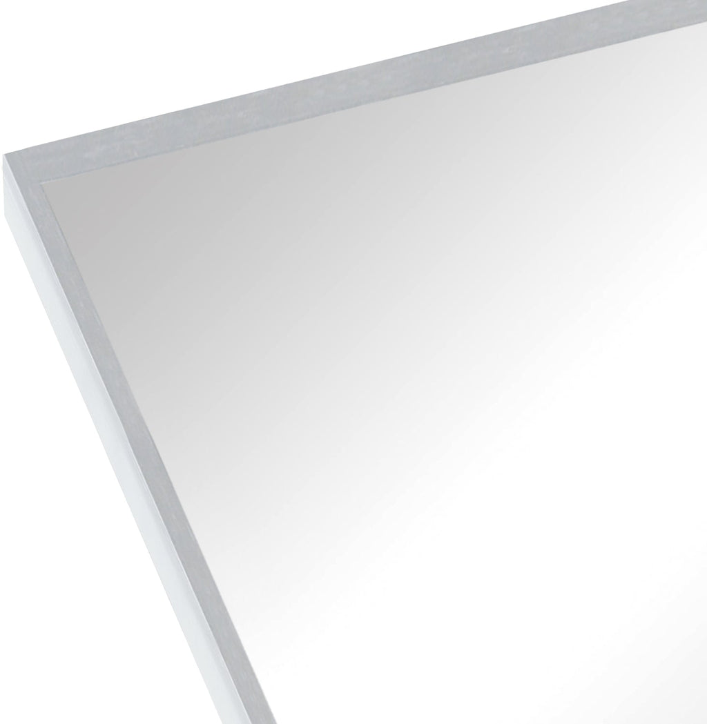 Silver Arched Wall Mirror | 20×30 in.
