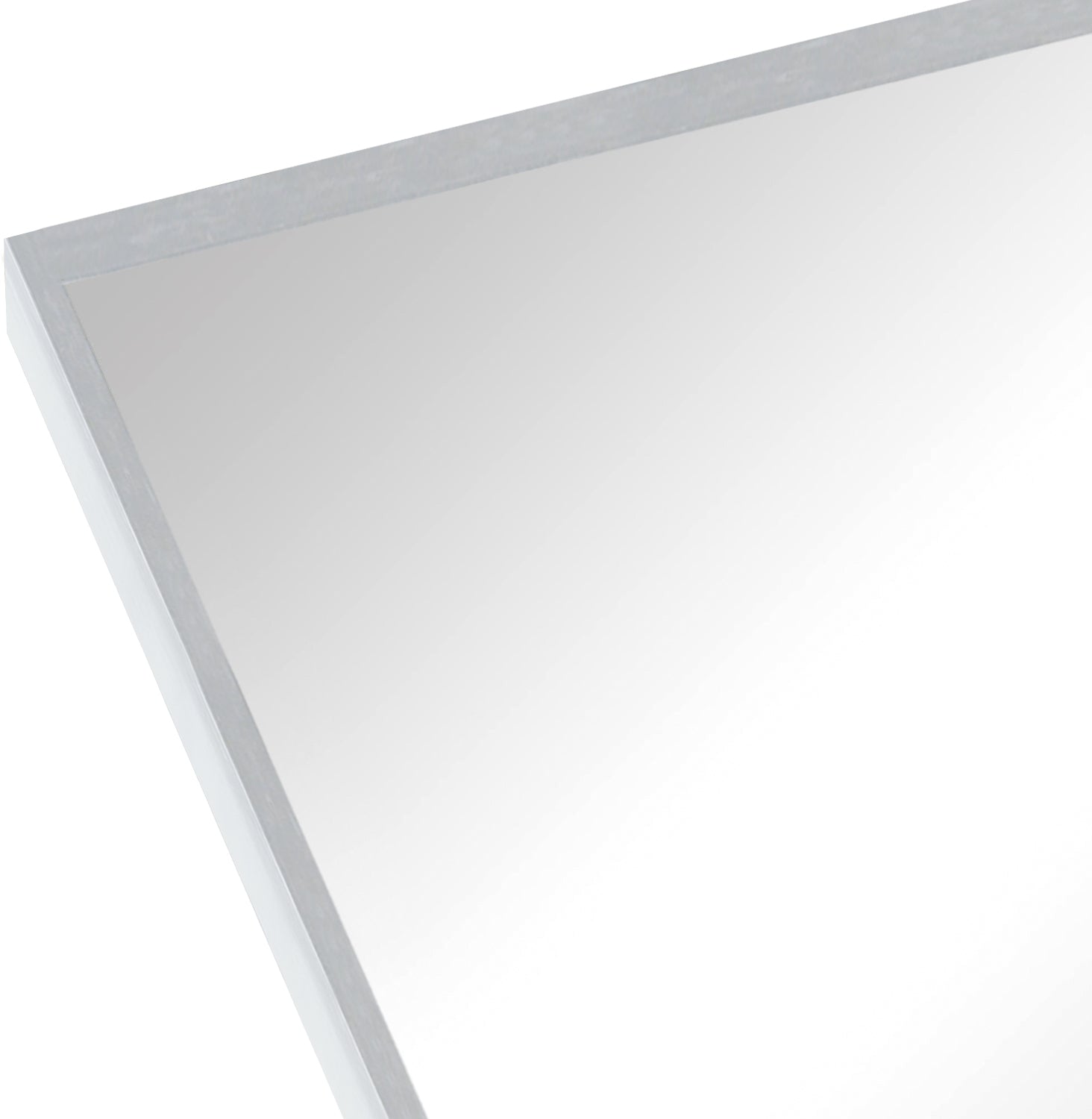 Silver Arched Wall Mirror | 20×30 in.