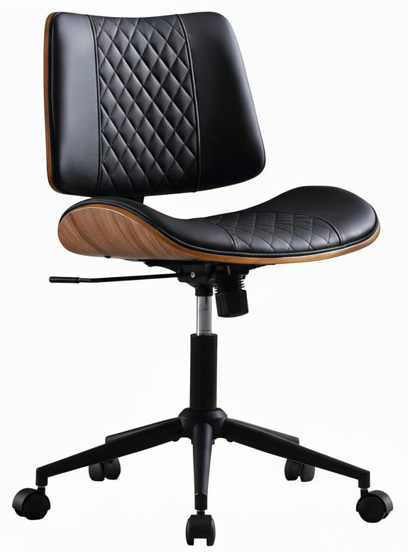 Ergonomic Black Office Chair | 360 Swivel