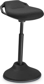 Adjustable Standing Desk Chair Black 23.6 To 33.3 Inches