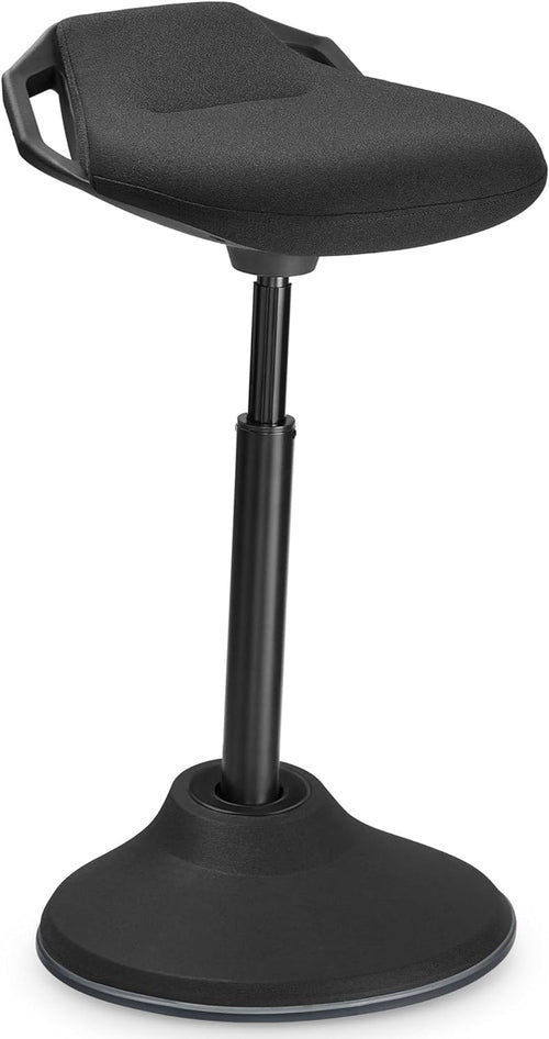 Adjustable Standing Desk Chair Black 23.6 To 33.3 Inches