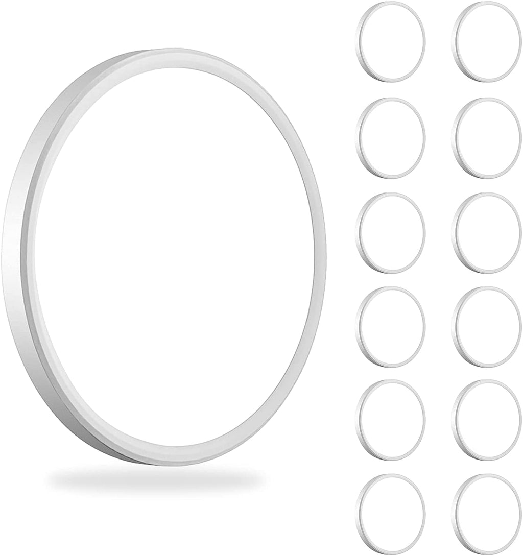12 Pack 12 Inch LED Flush Mount Ceiling Light 5000K