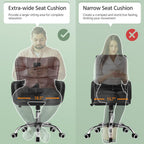 Black Wide Ergonomic Chair