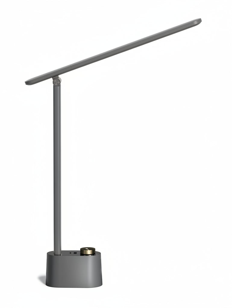 LED Desk Lamp H01 Pro Sunturalux 3 Color Modes Grey