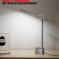 LED Desk Lamp H01 Pro Sunturalux 3 Color Modes Grey