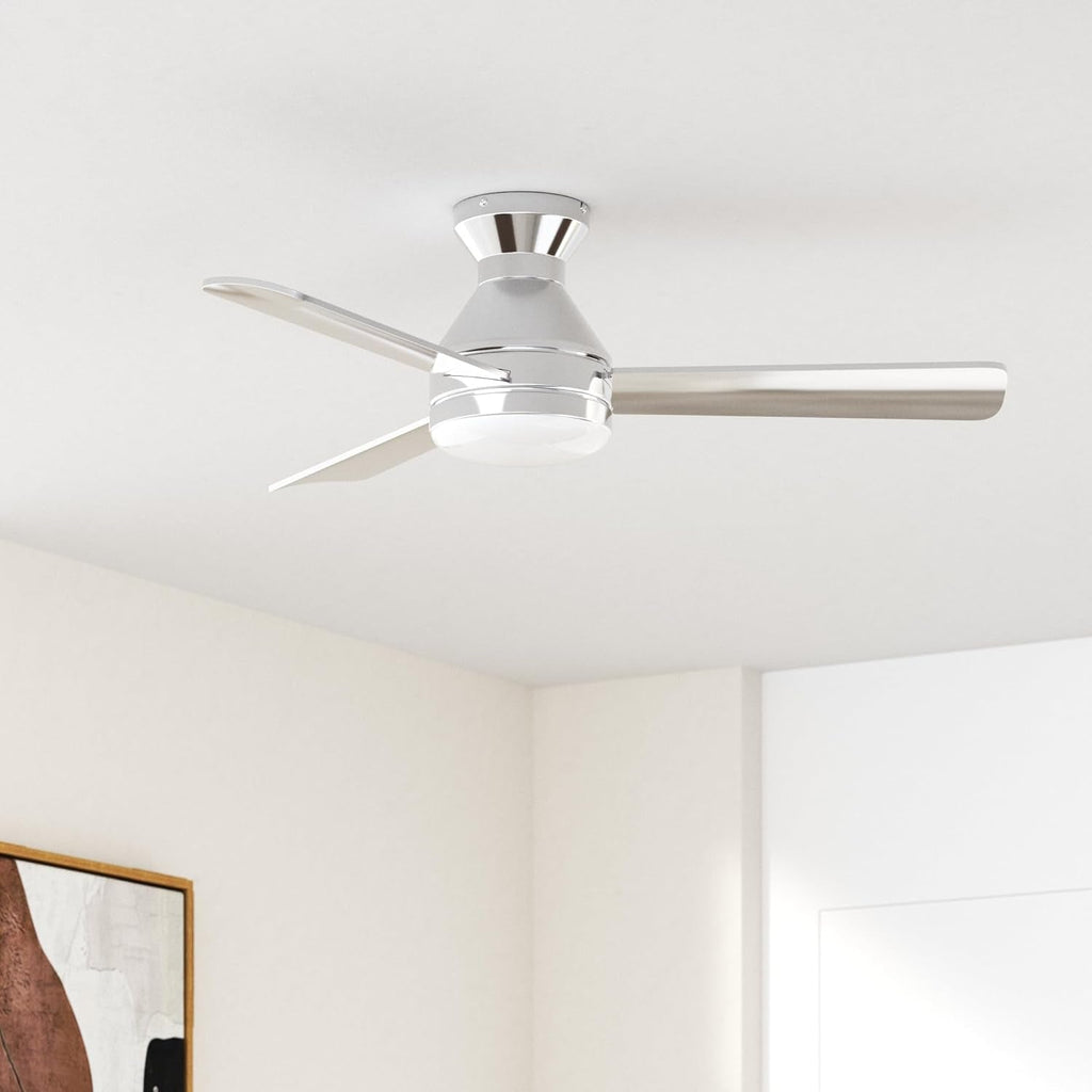 42 Inch Ceiling Fan With Dimmable Light And Remote