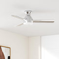 42 Inch Ceiling Fan With Dimmable Light And Remote