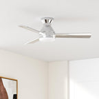 42 Inch Ceiling Fan With Dimmable Light And Remote