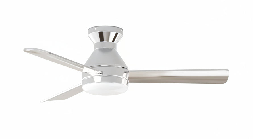 42 Inch Ceiling Fan With Dimmable Light And Remote