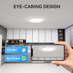 12 Pack 12 Inch LED Flush Mount Ceiling Light 5000K