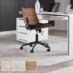 Ergonomic Black Office Chair | 360 Swivel