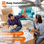42 Inch Ceiling Fan With Dimmable LED Light – Remote Control
