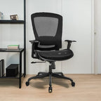 Ergonomic Mesh Office Chair With Adjustable Lumbar Support