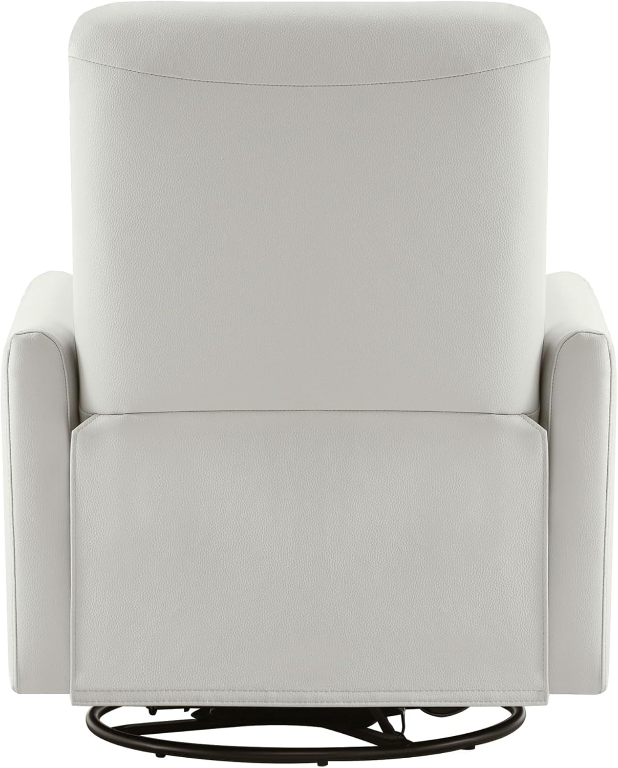 Cream Power Recliner Chair With USB Charging Lumbar Support