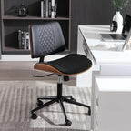 Ergonomic Black Office Chair | 360 Swivel