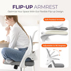 Ergonomic Chair With Lumbar Support And Adjustable Height
