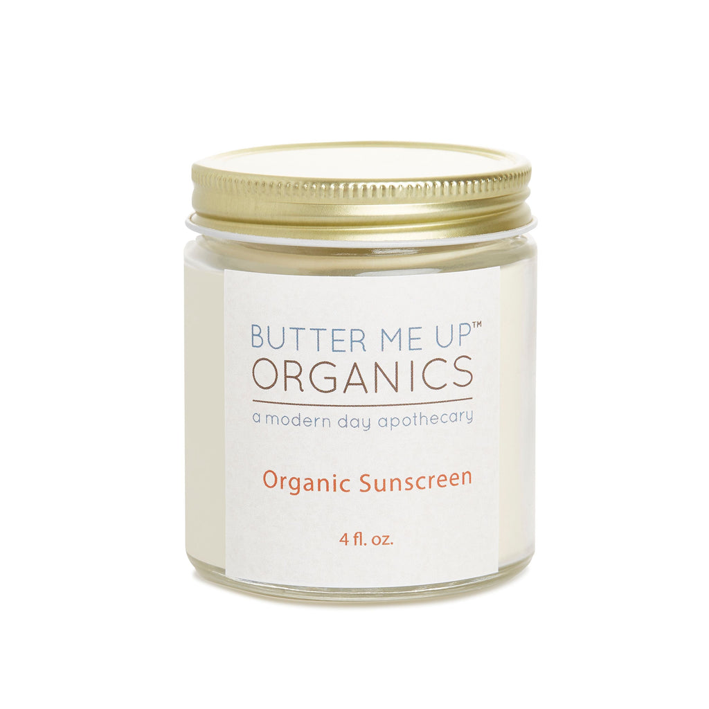 Natural Organic Suns  Block/ Safe Protection/ Non-Nano Zinc Oxide /
