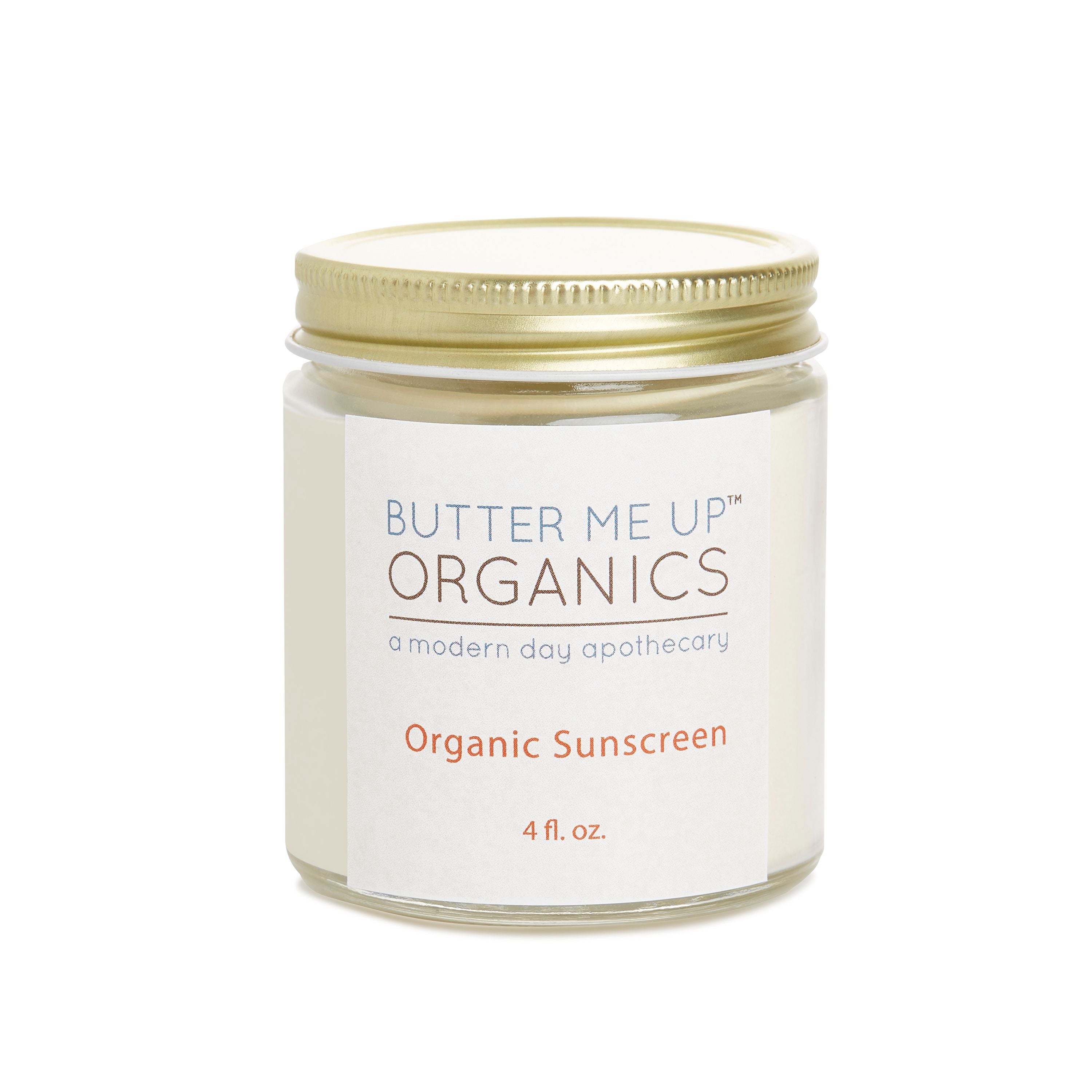 Natural Organic Suns  Block/ Safe Protection/ Non-Nano Zinc Oxide /