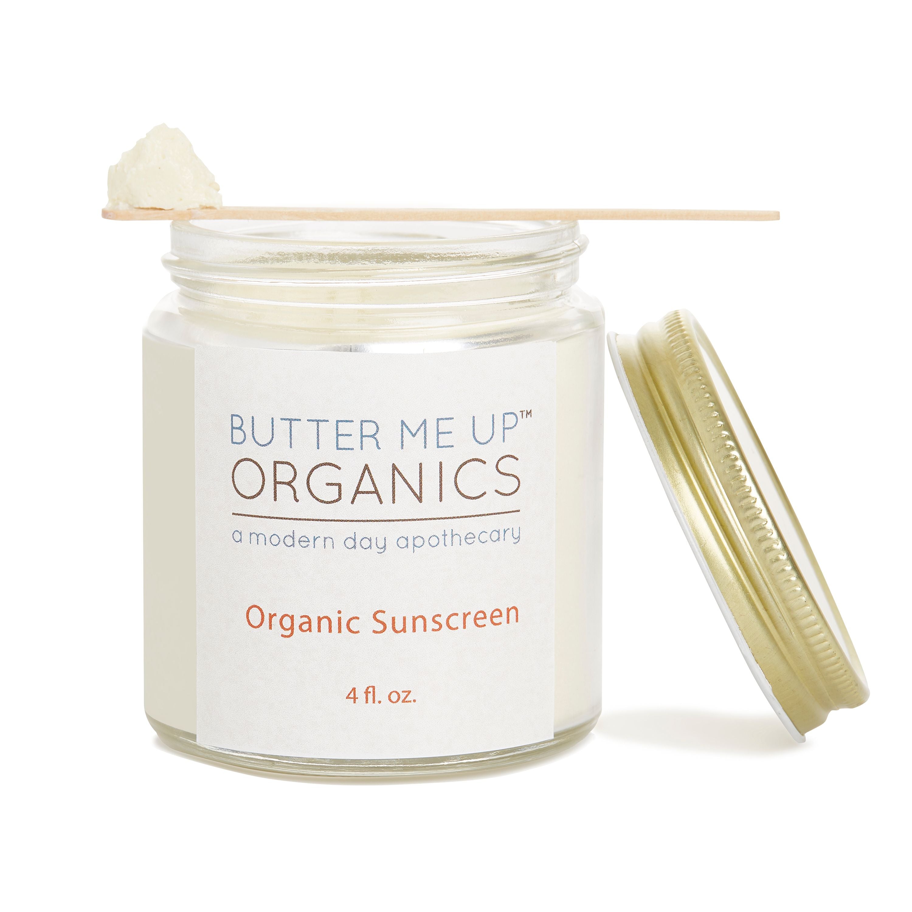 Natural Organic Suns  Block/ Safe Protection/ Non-Nano Zinc Oxide /