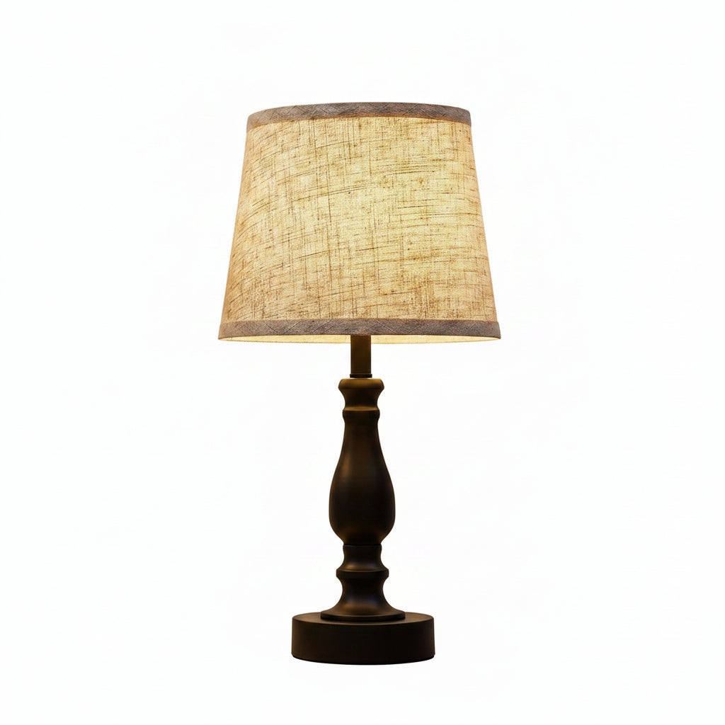 Bedside Table Lamps Set Of 2 With USB Ports And Dimmable
