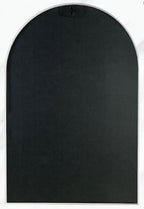 Gold Arched Wall Mirror