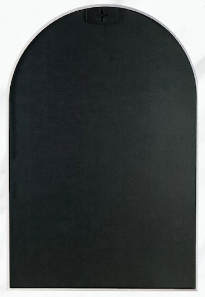 Gold Arched Wall Mirror