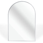 Silver Arched Wall Mirror | 20×30 in.