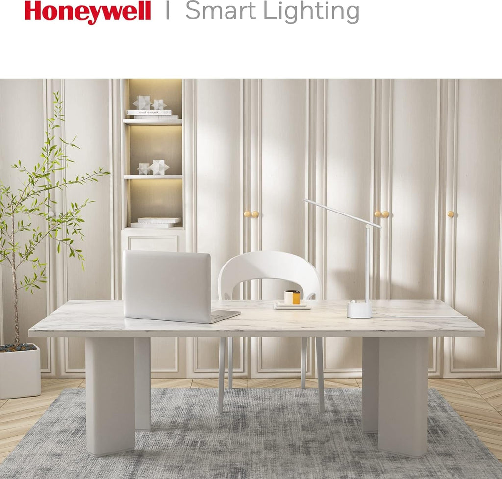 LED Desk Lamp With USB Ports And Dimmable Eye Caring