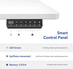 Electric Standing Desk With Memory Controller 55x28 Inches