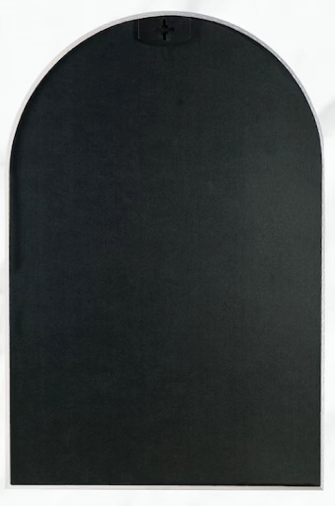 Silver Arched Wall Mirror | 20×30 in.