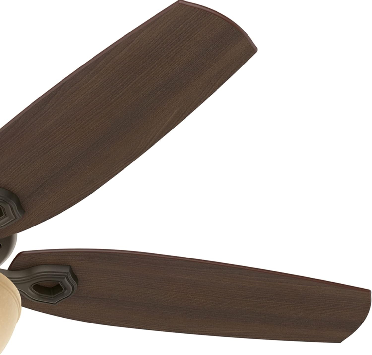 Fan Company Builder Deluxe 52 Inch Ceiling Fan With LED Light Bronze