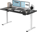 Electric Standing Desk With Memory Controller 55x28 Inches
