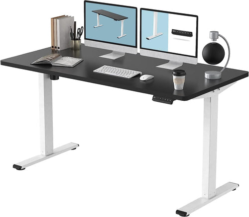 Electric Standing Desk With Memory Controller 55x28 Inches