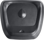 Topo Anti Fatigue Standing Desk Mat Obsidian Black