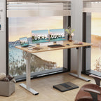 Electric Height Adjustable Desk 55 X 24 Memory Preset