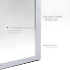 Silver Arched Wall Mirror | 20×30 in.