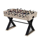Sturdy X-Leg Industrial Modern Style 48-inch Foosball Table with 2