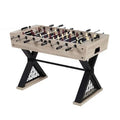 Sturdy X-Leg Industrial Modern Style 48-inch Foosball Table with 2