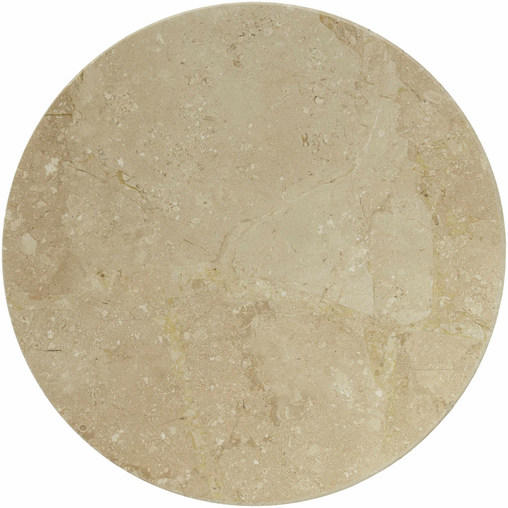 Contemporary minimalist side table with natural mango wood base and marble top modern end table marble top closer look