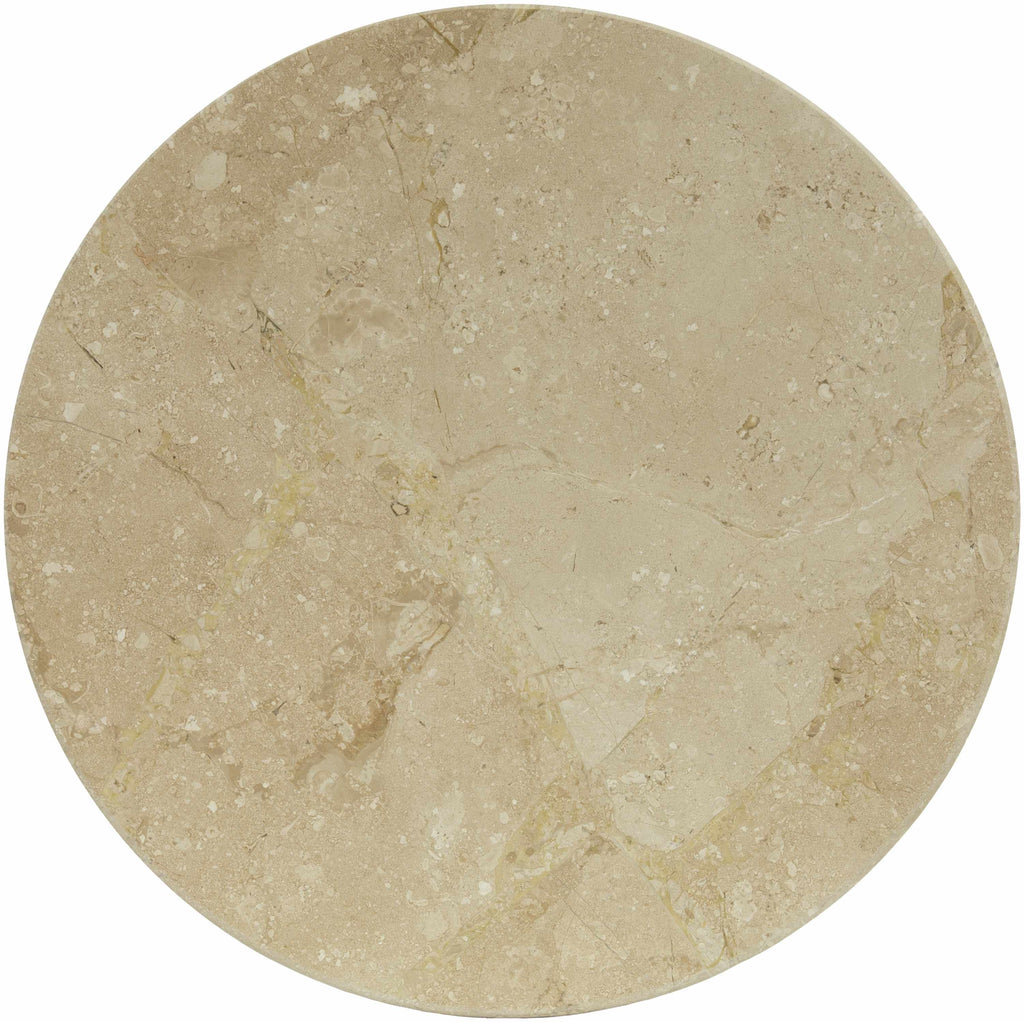 Contemporary minimalist side table with natural mango wood base and marble top modern end table marble top closer look