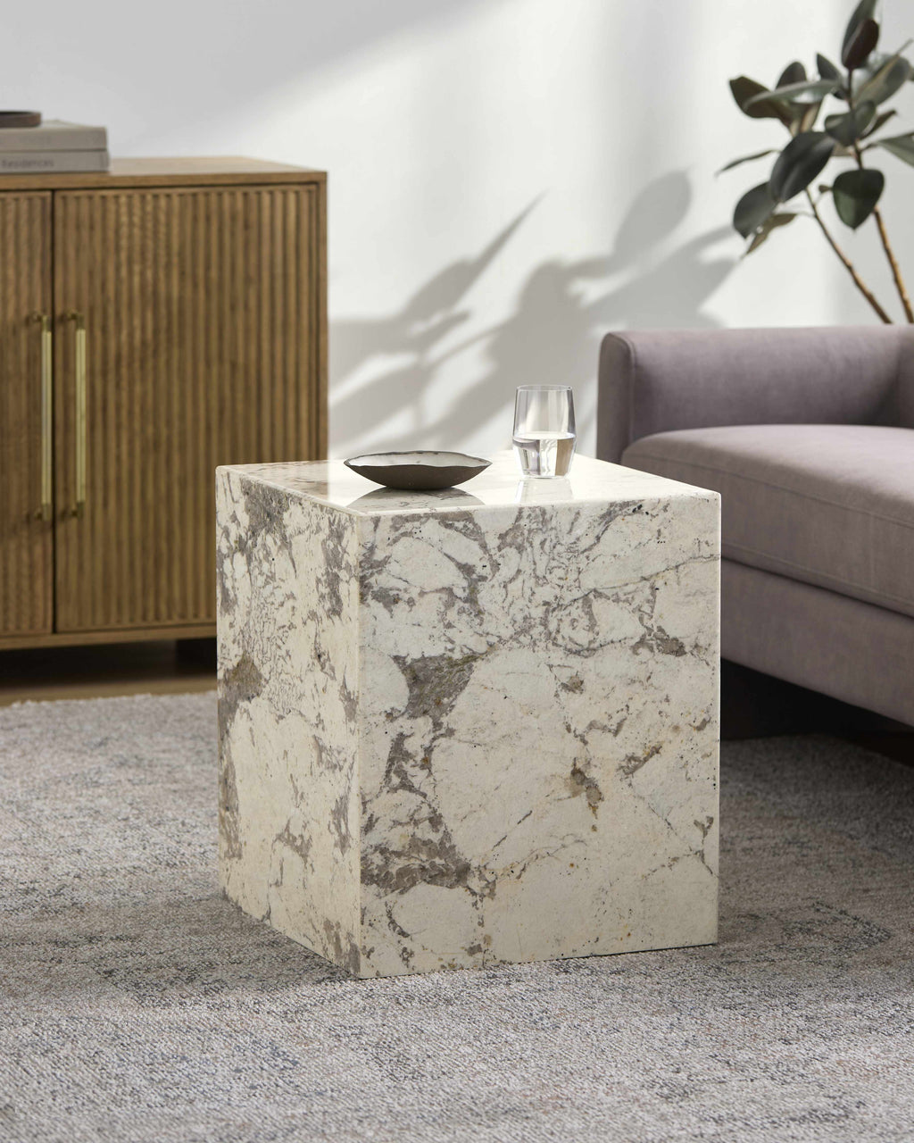 Modern granite end table with minimalist frame, sleek accent furniture Contemporary side table with natural granite surface for living room décor Minimalist end table adding sophisticated style to modern interiors
