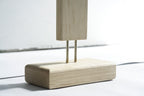 Hardwood LED Color Floor Lamp
