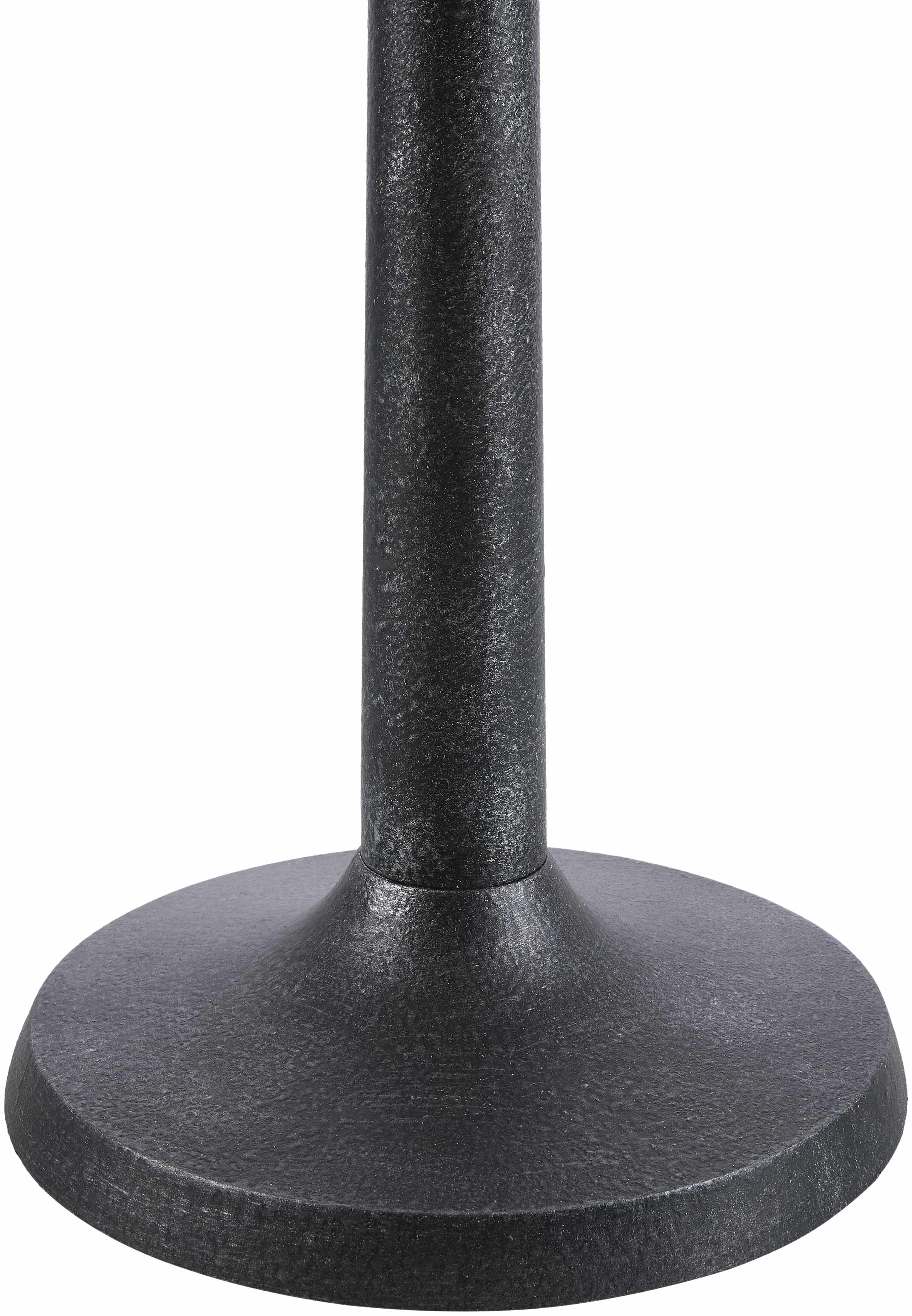 Beige Linen Floor Lamp-2