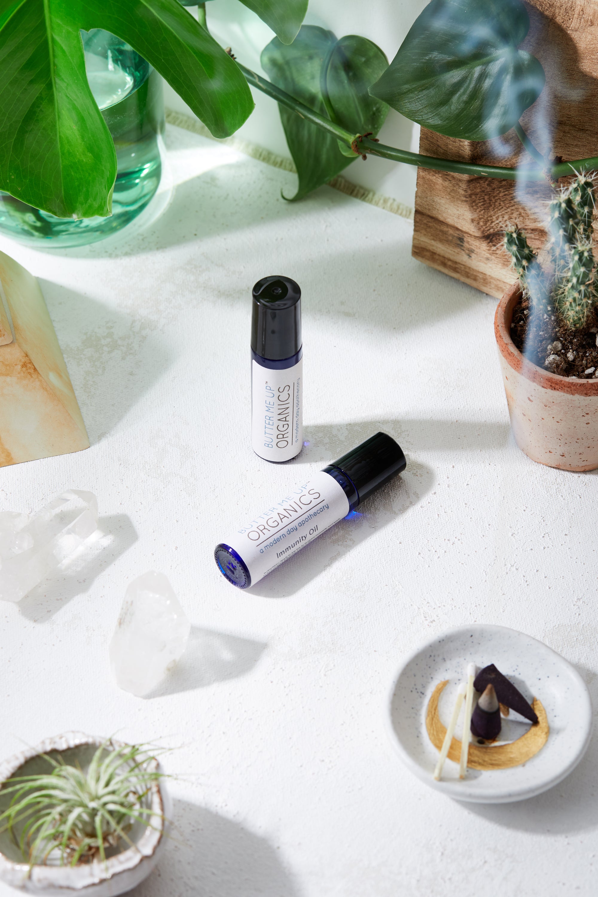 Organic Caffeinated Under Eye Serum / Under Eye Repair / Dark Circles